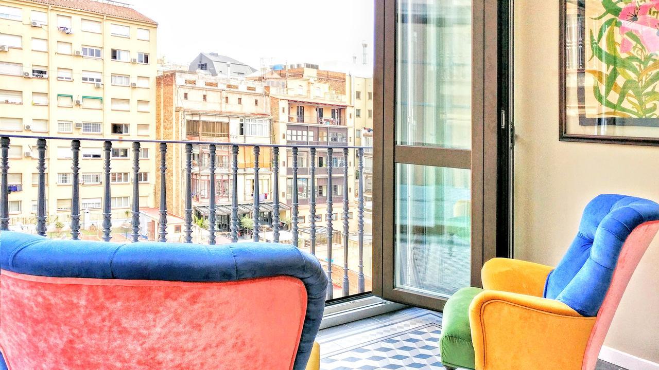 Bizflats Eixample Apartments Barcelona Eksteriør billede